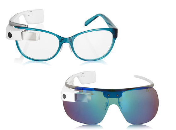 Diane Von Furstenberg x Google Glass Diane Von Furstenberg x Google Glass
